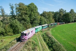 Pravidelné spoje na jindřichohradeckých úzkokolejkách se vrací. Provoz startuje v dubnu