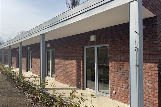 Nové domovy v Libníči nabídnou lidem s duševním onemocněním důstojné bydlení