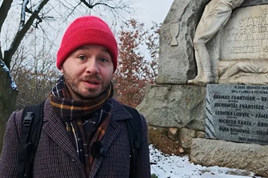 Voják, básník a rebel proti císaři. Lukáš Houška připomíná lobezského rodáka