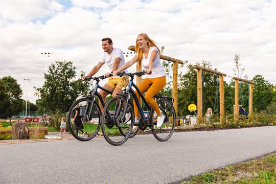Jižní Čechy startují cyklosezonu 2025 – ráj pro aktivní sportovce i rodiny s dětmi