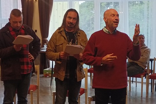 V Hořicích znovu zkouší Ježíš a Marie. Pašije vypuknou 7.června