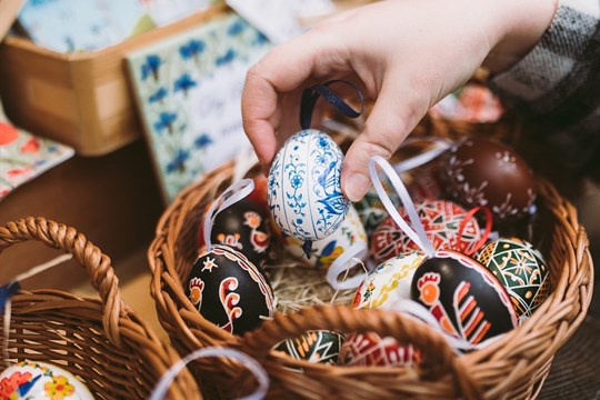 Velikonoční Krumlov: tradice, jarní trhy a program pro malé i velké