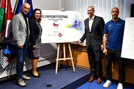 Olympiáda zve na jih! Olympijský festival míří na českobudějovické výstaviště