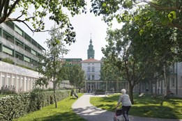 Přestavba dolního areálu českobudějovické nemocnice na unikátní centrum sociálních služeb už má konkrétní termíny