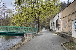 Rokycany opravují lávky pro pěší. Omezení potrvají až do konce června