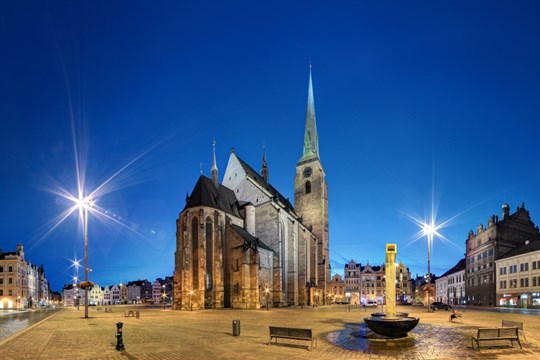 Nová střecha i digitální prohlídka. Katedrála sv. Bartoloměje prochází další obnovou