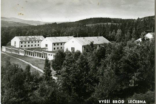 Vyšší Brod zahajuje architektonickou soutěž na podobu nových lázní. Projekt zaměřený na rekonstrukci bývalé plicní léčebny Hrudkov, má ambici změnit t