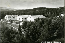 Vyšší Brod zahajuje architektonickou soutěž na podobu nových lázní. Projekt zaměřený na rekonstrukci bývalé plicní léčebny Hrudkov, má ambici změnit t