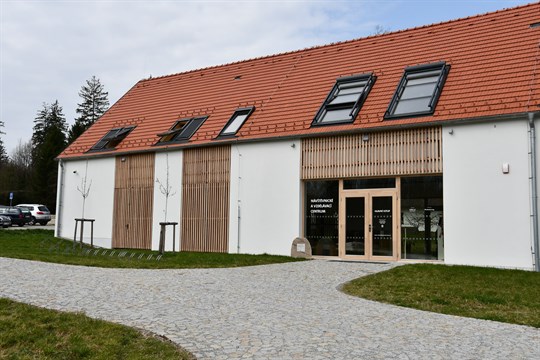 V Trocnově se otevřelo nové návštěvnické a vzdělávací centrum
