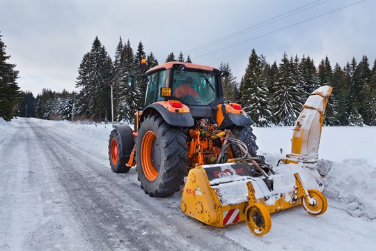 Zimní údržba v Plzeňském kraji bude letos nejdražší za posledních šest let