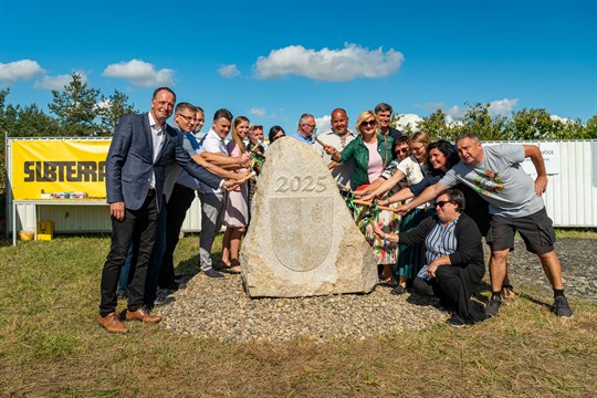 V Doubravčicích byla zahájena stavba základní školy