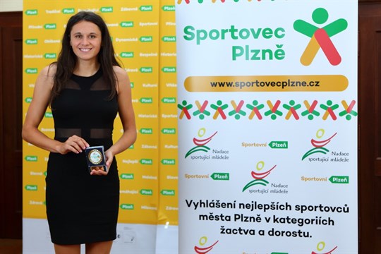 Nominace v anketě Sportovec Plzně 2021 v kategoriích žactva a dorostu byly spuštěny
