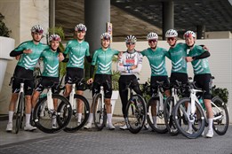 Roman Kreuziger Cycling Academy představila v Calpe  sezónu 2026 plnou novinek