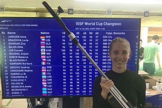 Veronika Blažíčková 5. na SP žen!