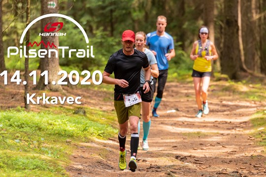 Pilsen Trail Krkavec individuálně, pro zdraví a na pomoc zdravotníkům FN Plzeň