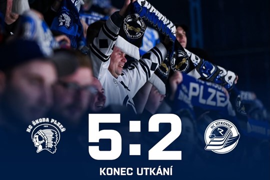 Velký obrat a jistota Ligy mistrů! Plzeň smázla Vítkovice a do play-off jde z druhého místa