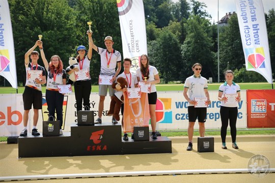 Mladí plzeňští lukostřelci zcela ovládli kategorii do 18 le
