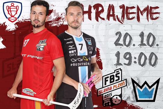 Přijď si užít svátek florbalu, muži Florbal Mladá Boleslav se představí na Slavii