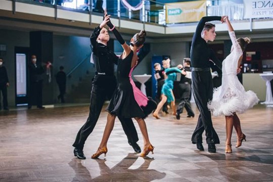 Velká cena MZ Dance Team Plzeň – Taneční liga Seniorů