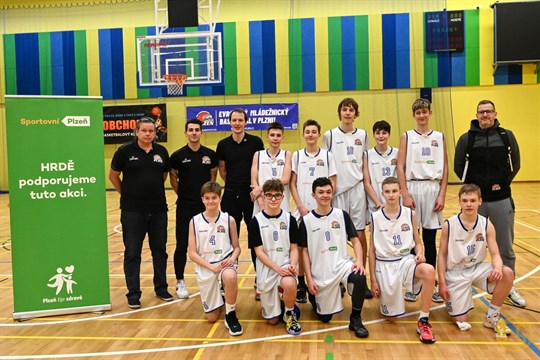 Evropská mládežnická basketbalová liga EYBL v Plzni