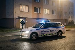 Strážníci v Chodově pomohli u domácího porodu. Pupeční šňůru podvázali tkaničkou